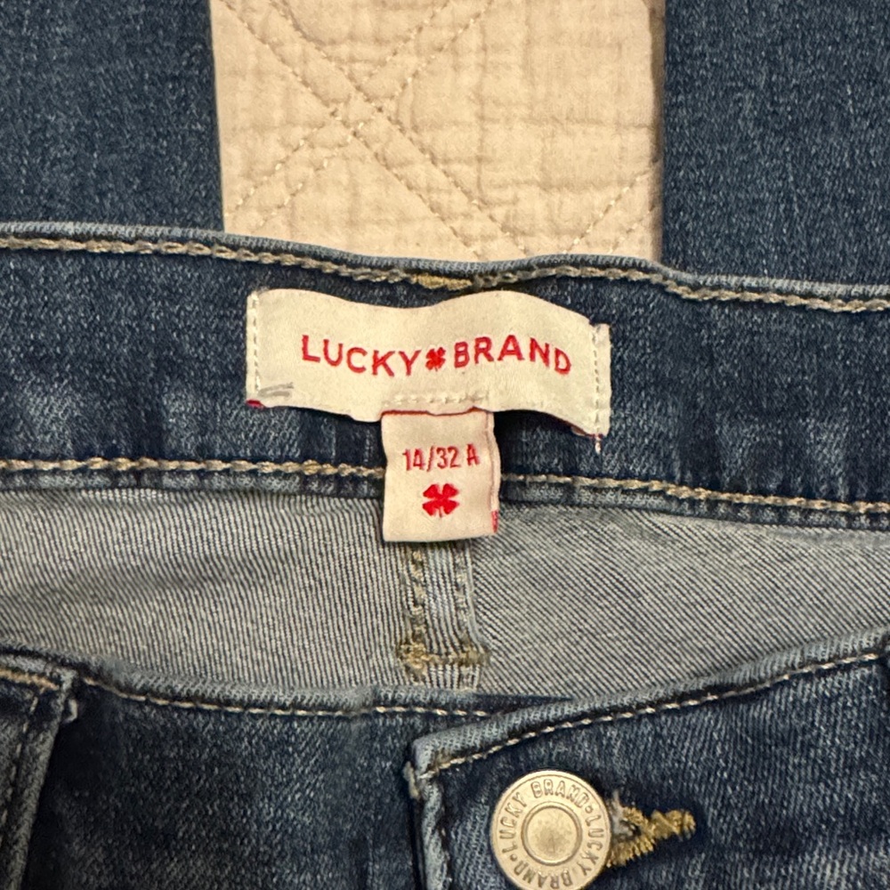 Lucky Brand Mid Rise Ava Skinny Jeans - Picture 8 of 12